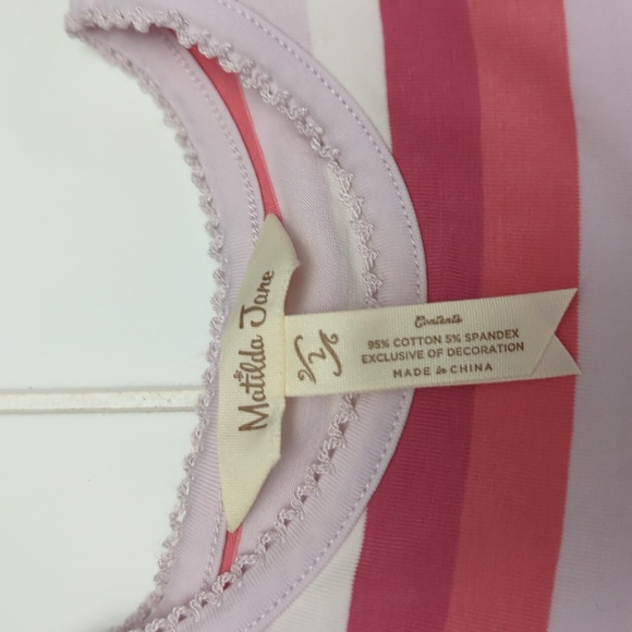 Like New Matilda Jane Stripped Dress - Picture 4 of 4